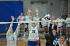 VB vs MHC  Wheaton Women's Volleyball vs Mount Holyoke College. - Photo by Keith Nordstrom : Wheaton, Volleyball, VB